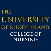 University of Rhode Island College of Nursing Logo